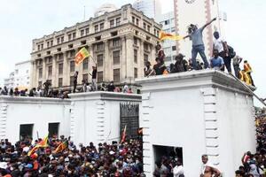 Sri Lanka: Presidente prometió renunciar - ADN Digital