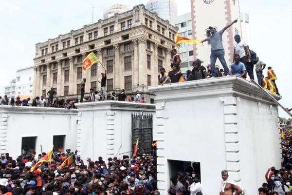 Sri Lanka: Presidente prometió renunciar - ADN Digital