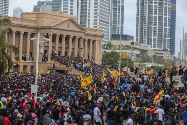 EEUU afirmó que el bloqueo ruso de alimentos es un factor determinante en la crisis de Sri Lanka