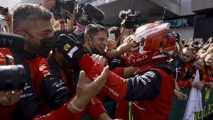 Leclerc gana el Gran Premio de Austria