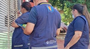 Realizan censo a unos 3.000 hogares en la Chacarita Inundable