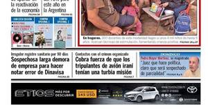 La Nación / Falso: otra mentira de medio del grupo Vierci