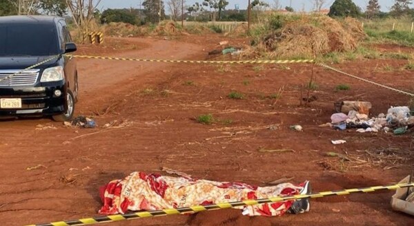 Conductor de Uber es asesinado y su cuerpo arrojado en la calle - Noticiero Paraguay