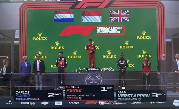 Leclerc gana en Austria, seguido por Verstappen y Hamilton - El Independiente