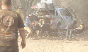 El otro rally del Chaco: perreo, caña y el ya tú sabes (GALERÍA)