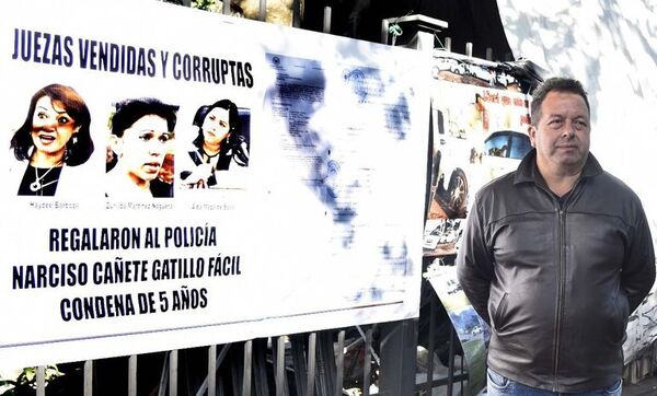 Estado debe responder ante la CIDH petición de víctima de “gatillo fácil” - Nacionales - ABC Color