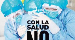 La Nación / Con la salud no: Inician campaña en redes contra despidos en IPS
