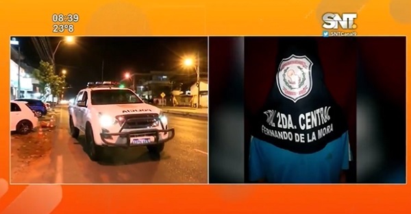 Detienen a sospechoso de asaltar a mujer en Fernando de la Mora