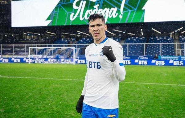 Balbuena deja el Dínamo: “Esta decisión se debe a motivos familiares”