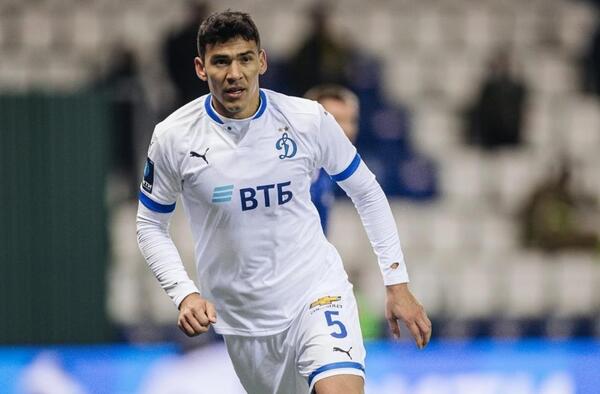 Fabián Balbuena se despidió del Dínamo de Moscú