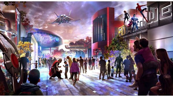 Disneyland Paris presenta Avengers Campus, la primera parte de su ampliación | Internacionales | 5Días