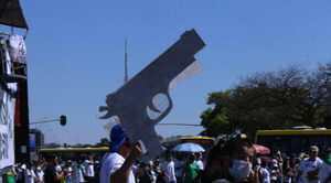 Brasilia: Manifestantes proarmas marchan por la “libertad” | 1000 Noticias