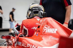 Joshua Duerksen abandonó en la segunda carrera de la Fórmula Regional Europea - ABC Motor 360 - ABC Color