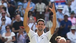 Djokovic derrite a Kyrgios y gana Wimbledon