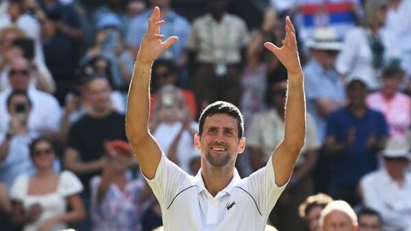 Djokovic derrite a Kyrgios y gana Wimbledon