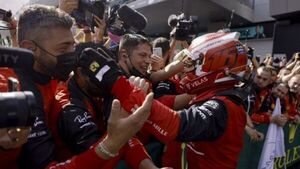 Charles Leclerc gana el Gran Premio de Austria