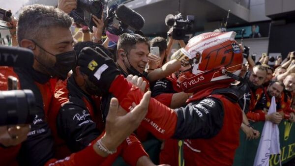 Charles Leclerc gana el Gran Premio de Austria