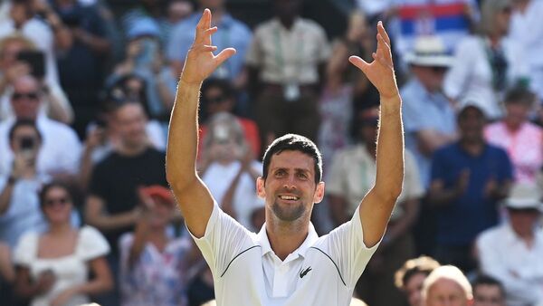 Djokovic derrite a Kyrgios y gana Wimbledon