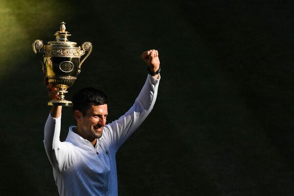 Djokovic conquista Wimbledon - Tenis - ABC Color