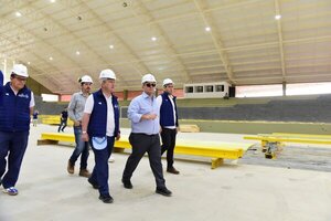 Comisión de seguimiento de Odesur destaca avances significativos en obras para Asu 2022 - .::Agencia IP::.