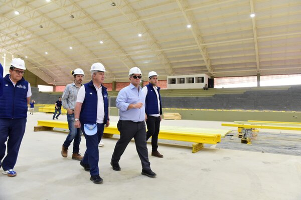 Comisión de seguimiento de Odesur destaca avances significativos en obras para Asu 2022 - .::Agencia IP::.