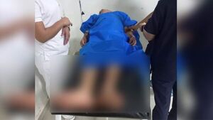 Clavó en el cuello a su suegro con un destornillador