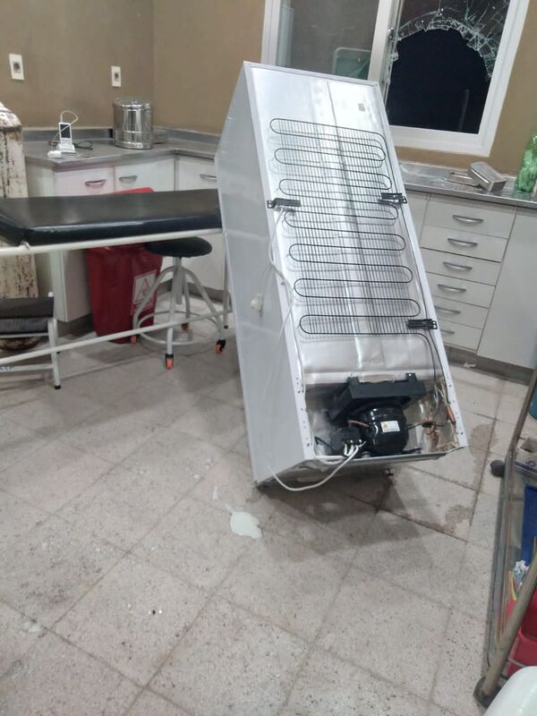 Intento de robo en USF de Carmelo Peralta - Noticias del Chaco - ABC Color