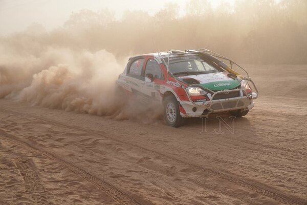Galanti y Toyotoshi conquistan el Transchaco Rally 2022