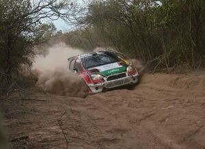 ¡Alejandro Galanti es el ganador del Rally del Chaco 2022! - ABC Motor 360 - ABC Color
