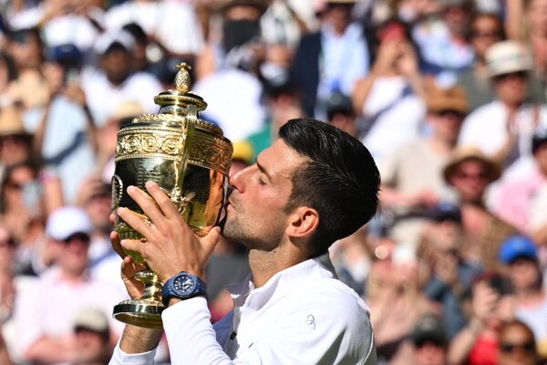 Versus / Djokovic vence a Kyrgios y gana su séptimo Wimbledon - Paraguaype.com
