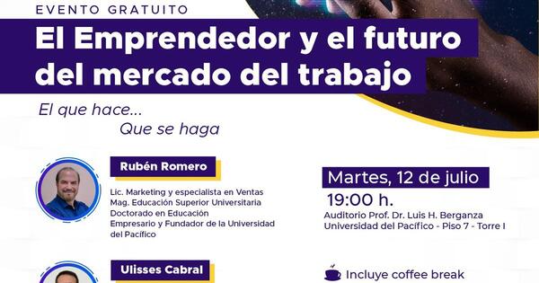 Invitan a participar de charla gratuita sobre “El mercado laboral del futuro”