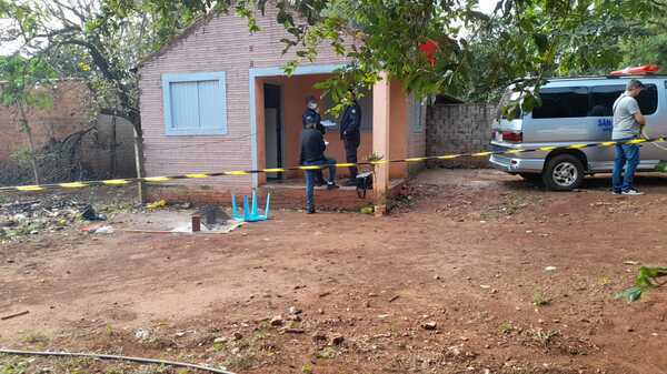 REPORTAN UN PRESUNTO HOMICIDIO EN SANTA MARIA