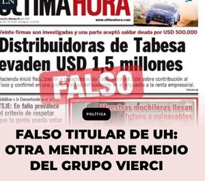 Temor y no macana: sigue la mentira de medios oficialistas ante la inminente derrota electoral