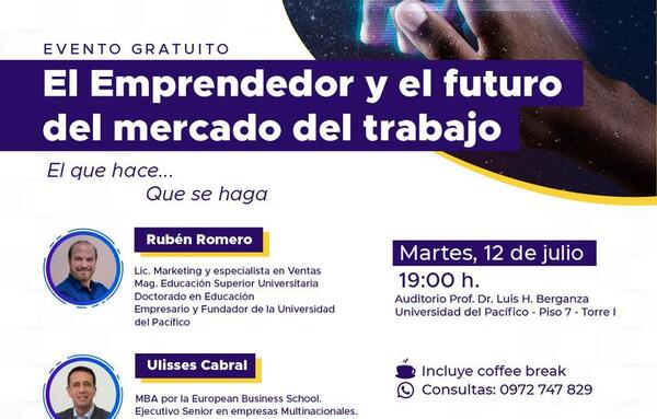 Organizan ciclo de charlas denominado “Café con líderes”