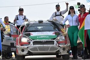Alejandro Galanti es el más ganador en la historia del Rally del Chaco - ABC Motor 360 - ABC Color