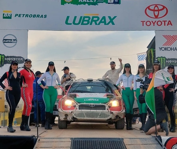 Galanti y Toyotoshi ganan el Rally del Chaco | 1000 Noticias
