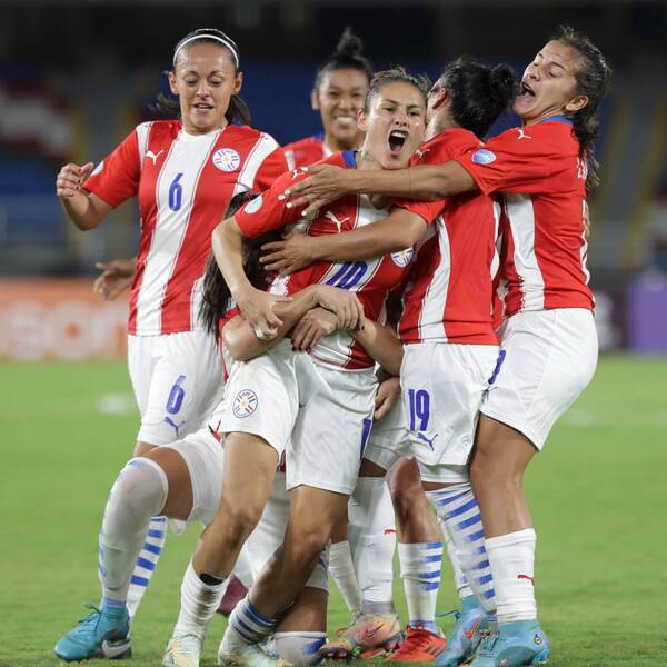 Crónica / Gol de la paraguaya Jessica Martínez es candidata al premio Puskas