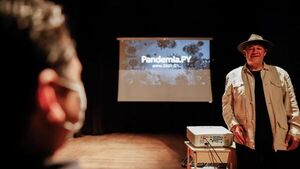 El director chileno Luis Vera expone en una película al Paraguay en pandemia