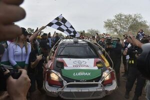Toyota: de 1971 a 2022, la más ganadora del Rally del Chaco - ABC Motor 360 - ABC Color