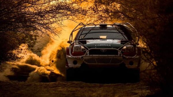 Ale Galanti se convierte en el piloto más ganador de la historia del Transchaco Rally