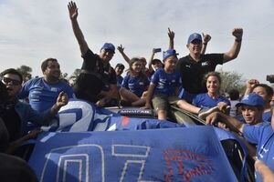 ¿Quiénes completaron el podio en la general del Rally del Chaco? - ABC Motor 360 - ABC Color