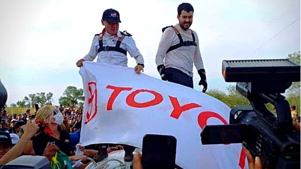 Alejandro Galanti es pentacampeón del Transchaco Rally edición 2022 - El Independiente