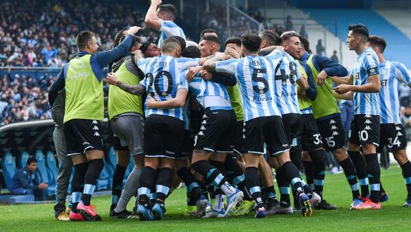 Racing se lleva el clásico de Avellaneda