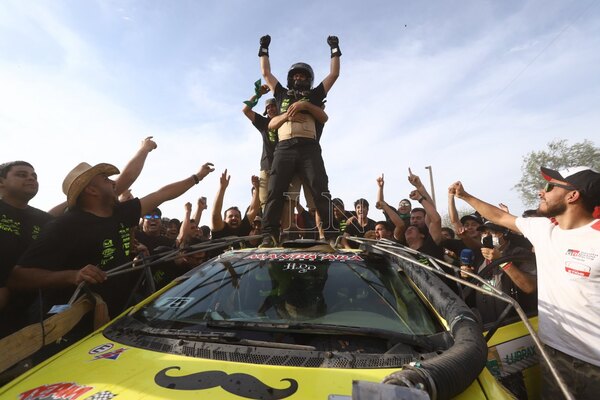 Versus / Omar Benítez y una sublime actuación en la F2 - Paraguaype.com
