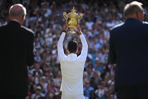 Wimbledon: Djokovic derrotó a Kyrgios y sumó su cuarto título consecutivo - ADN Digital