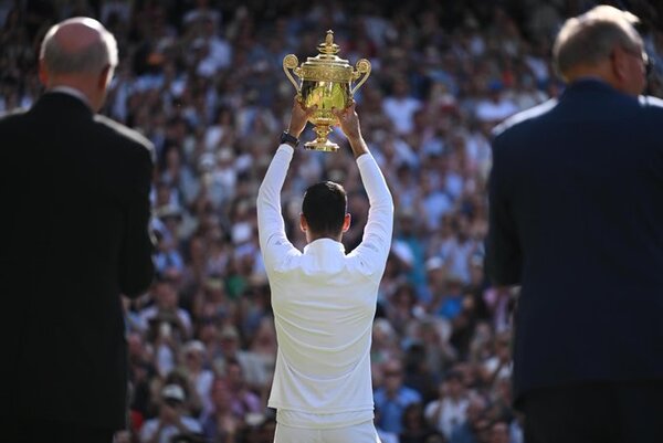 Wimbledon: Djokovic derrotó a Kyrgios y sumó su cuarto título consecutivo - ADN Digital