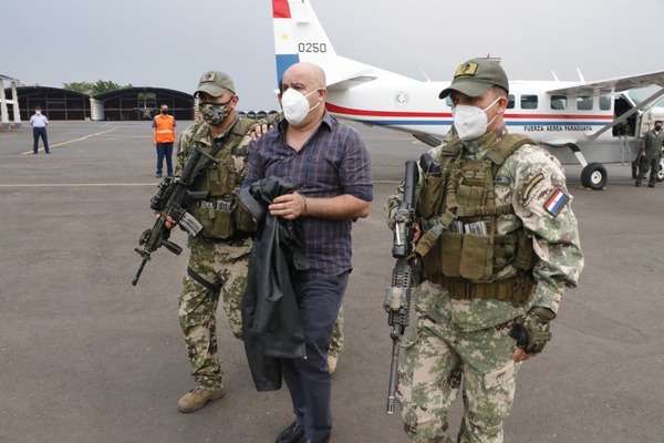 Embajador de Estados Unidos en Paraguay destaca extradición de Hijazi - ADN Digital