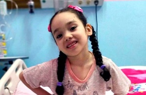 Diario HOY | Un nuevo corazón ya late en el pecho de la pequeña Nahiara