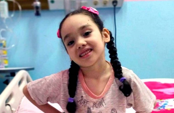 Diario HOY | Un nuevo corazón ya late en el pecho de la pequeña Nahiara