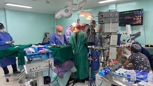 El nuevo corazón de Nahiara late fuertemente y esperan superar las primeras horas críticas | Noticias Paraguay